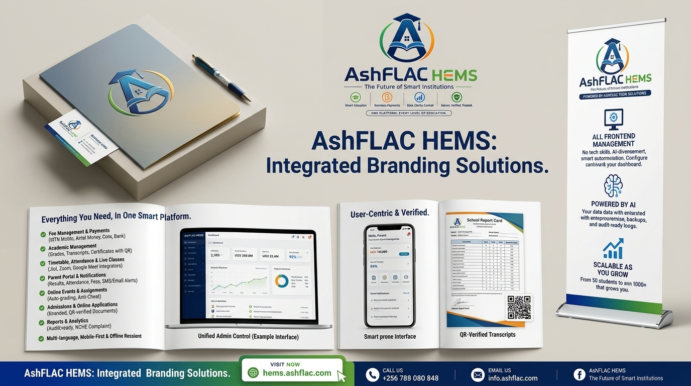 AshFLAC HEMS platform preview